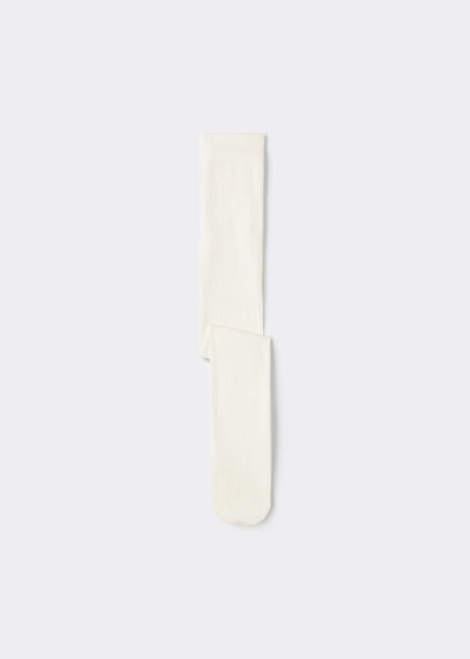 Girls’ Eco Cotton Tights Girls’ Eco Cotton Tights