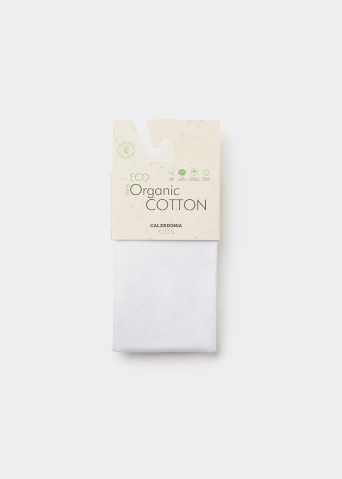 Girls’ Eco Cotton Tights