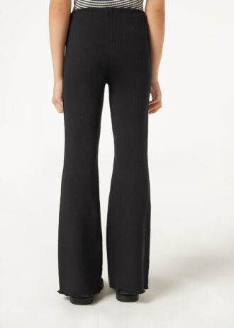 Girls’ Flared Thermal Leggings