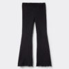 Girls’ Flared Thermal Leggings