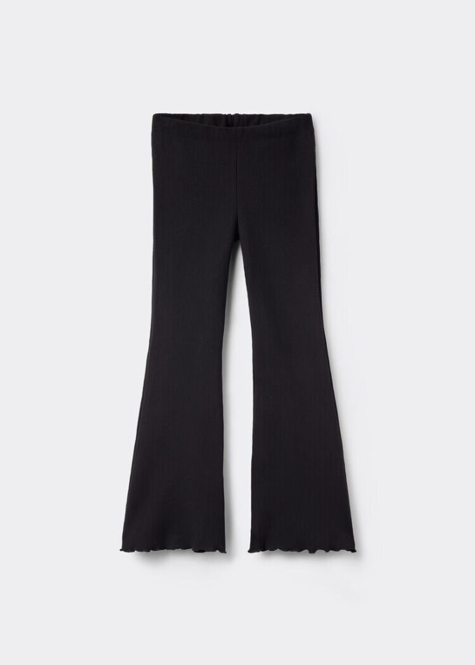 Girls’ Flared Thermal Leggings