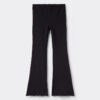 Girls’ Flared Thermal Leggings