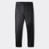 Girls’ Leather Effect Thermal Leggings