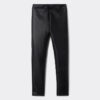 Girls’ Leather Effect Thermal Leggings