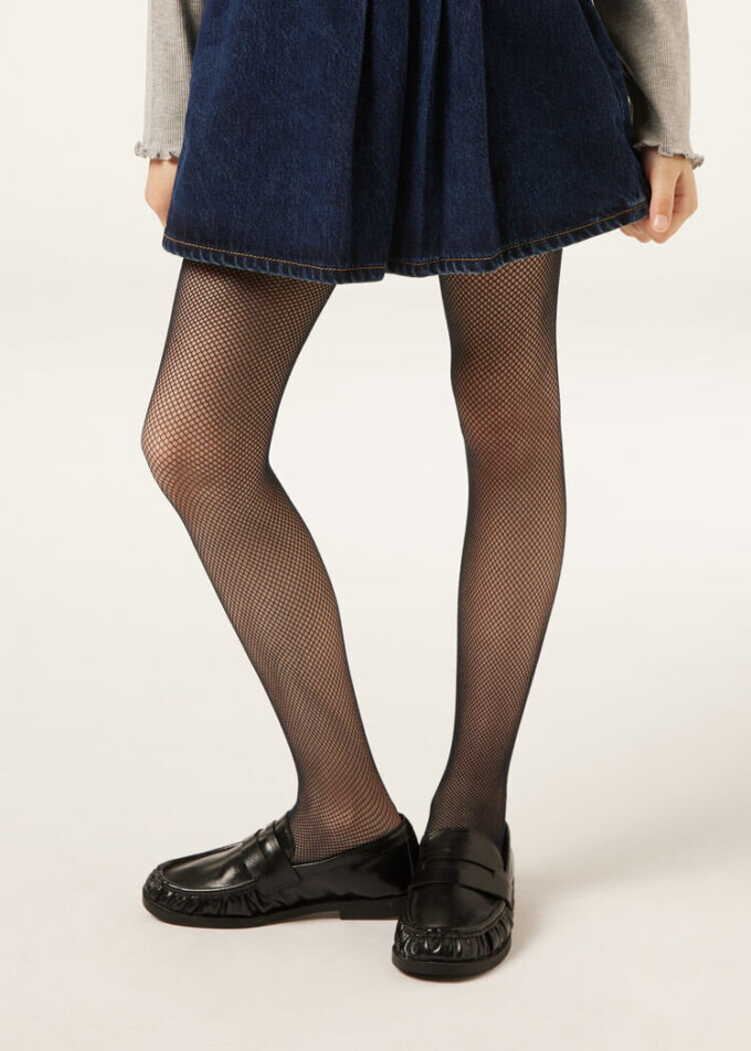 Girls’ Micronet Tights
