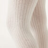 Girls’ Ribbed Cotton Tights