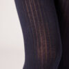 Girls’ Ribbed Cotton Tights