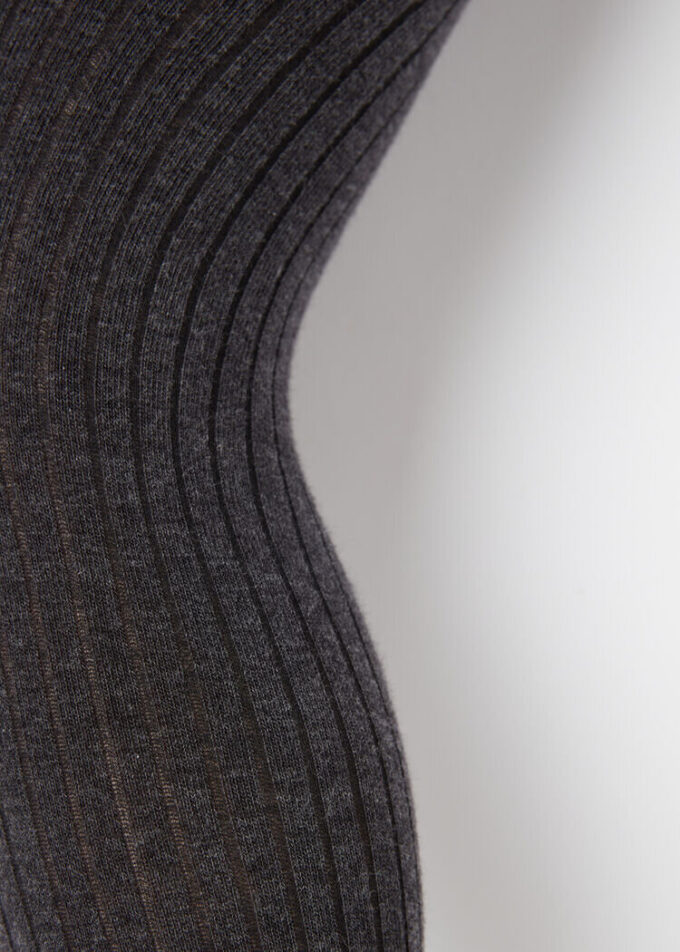 Girls’ Ribbed Cotton Tights Girls’ Ribbed Cotton Tights