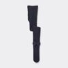 Girls’ Ribbed Cotton Tights with Bow