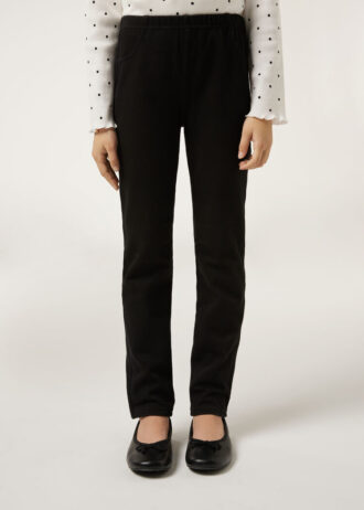Girls’ Thermal Denim Leggings