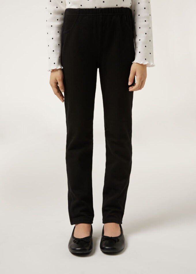 Girls’ Thermal Denim Leggings Girls’ Thermal Denim Leggings