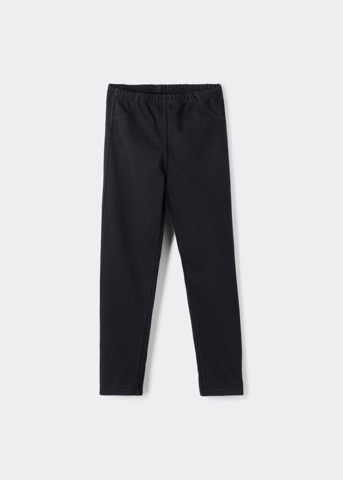 Girls’ Thermal Denim Leggings Girls’ Thermal Denim Leggings