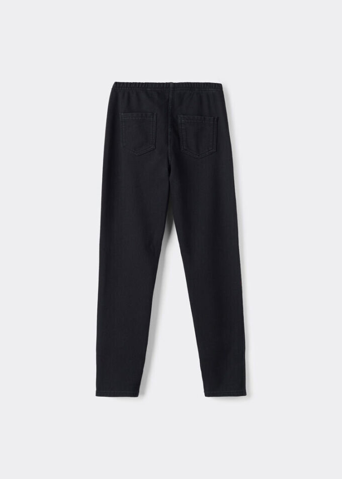 Girls’ Thermal Denim Leggings Girls’ Thermal Denim Leggings