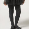 Girls Thermal Tights with Glitter