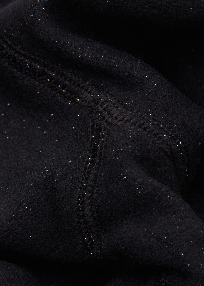 Girls Thermal Tights with Glitter