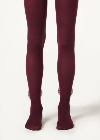 Girls’ Tights with Bow