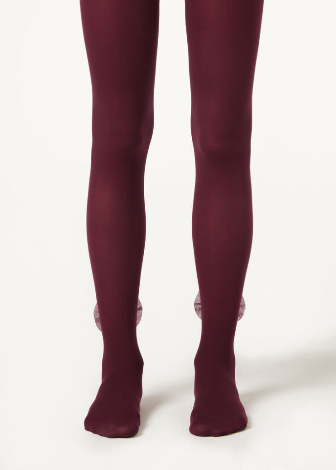 Girls’ Tights with Bow Girls’ Tights with Bow
