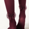 Girls’ Tights with Bow Girls’ Tights with Bow