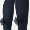 Girls’ Tights with Bow Girls’ Tights with Bow