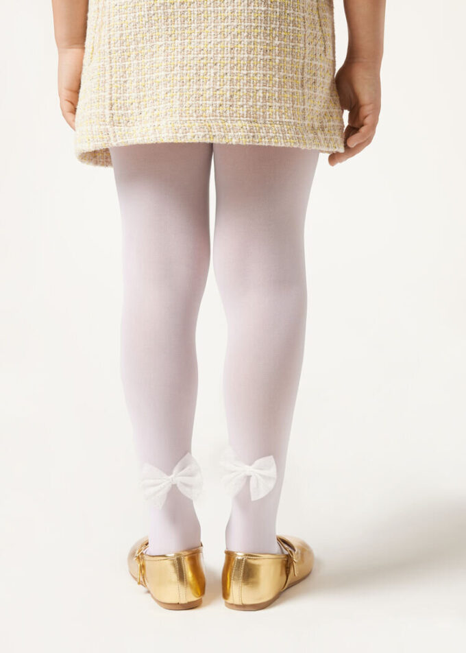 Girls’ Tights with Bow Girls’ Tights with Bow