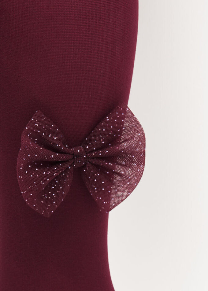 Girls’ Tights with Bow Girls’ Tights with Bow