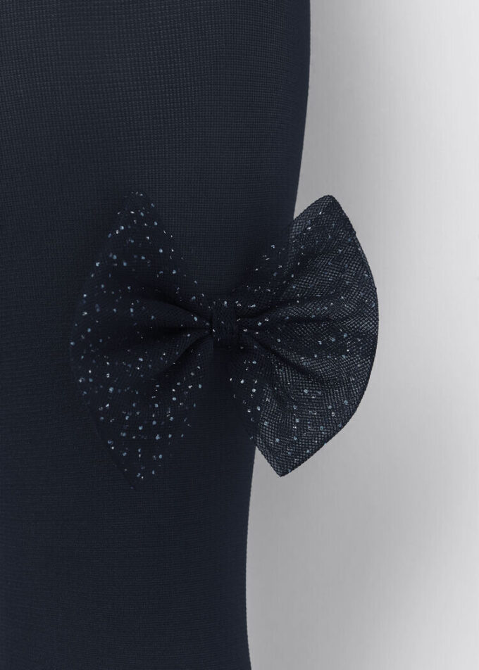 Girls’ Tights with Bow Girls’ Tights with Bow