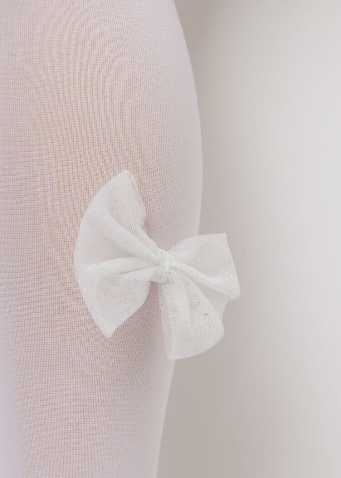 Girls’ Tights with Bow Girls’ Tights with Bow