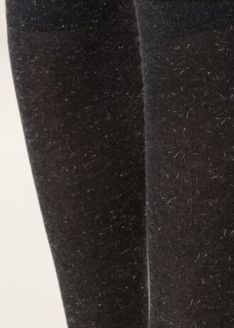 Glitter Long Socks with Cashmere Glitter Long Socks with Cashmere