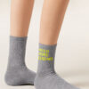 Glitter Message Socks Glitter Message Socks