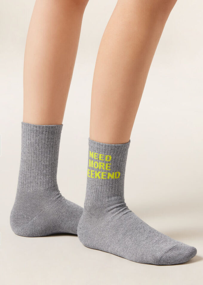 Glitter Message Socks Glitter Message Socks