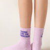 Glitter Message Socks Glitter Message Socks