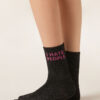 Glitter Message Socks Glitter Message Socks