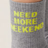 Glitter Message Socks Glitter Message Socks