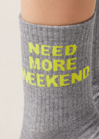 Glitter Message Socks