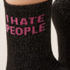 Glitter Message Socks Glitter Message Socks