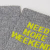 Glitter Message Socks Glitter Message Socks
