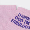 Glitter Message Socks Glitter Message Socks
