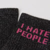 Glitter Message Socks Glitter Message Socks