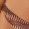 Golden Chevron Brazilian Swimsuit Bottoms Golden Chevron Brazilian Swimsuit Bottoms