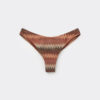 Golden Chevron Brazilian Swimsuit Bottoms Golden Chevron Brazilian Swimsuit Bottoms
