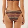 Golden Chevron Swimsuit Bottoms