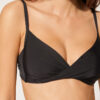 Graduated Padded Criss-Cross Triangle Swimsuit Top Indonesia
