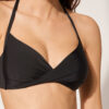 Graduated Padded Criss-Cross Triangle Swimsuit Top Indonesia