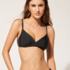 Graduated Padded Criss-Cross Triangle Swimsuit Top Indonesia