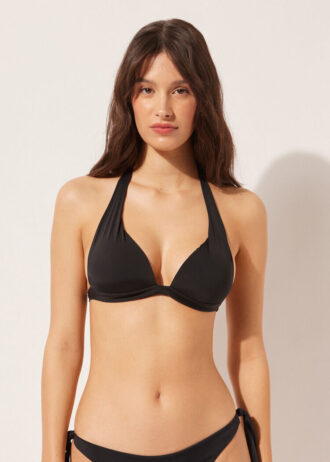 Graduated Padded Triangle Swimsuit Top Indonesia