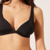 Graduated Padded Triangle Swimsuit Top Indonesia