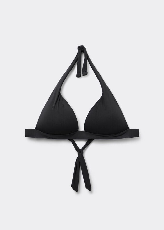 Graduated Padded Triangle Swimsuit Top Indonesia