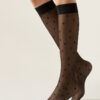 Hearts and Dots Knee-High Socks Hearts and Dots Knee-High Socks