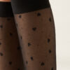 Hearts and Dots Knee-High Socks Hearts and Dots Knee-High Socks