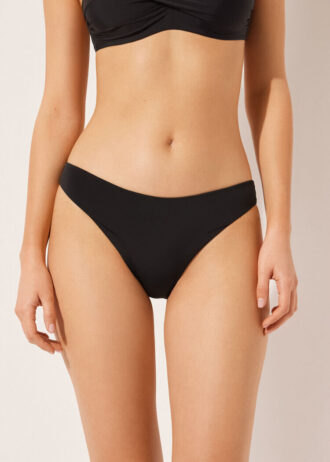 High Leg Bikini Bottoms
